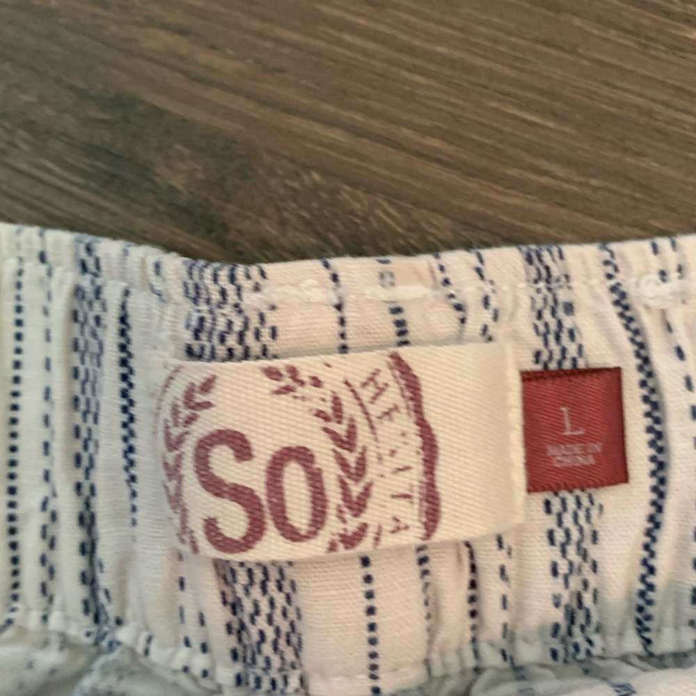 SO cotton shorts - Picture 3 of 3